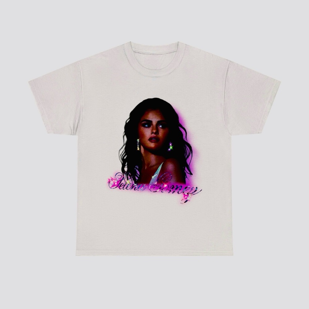 Selena Gomez Graphic T-Shirt